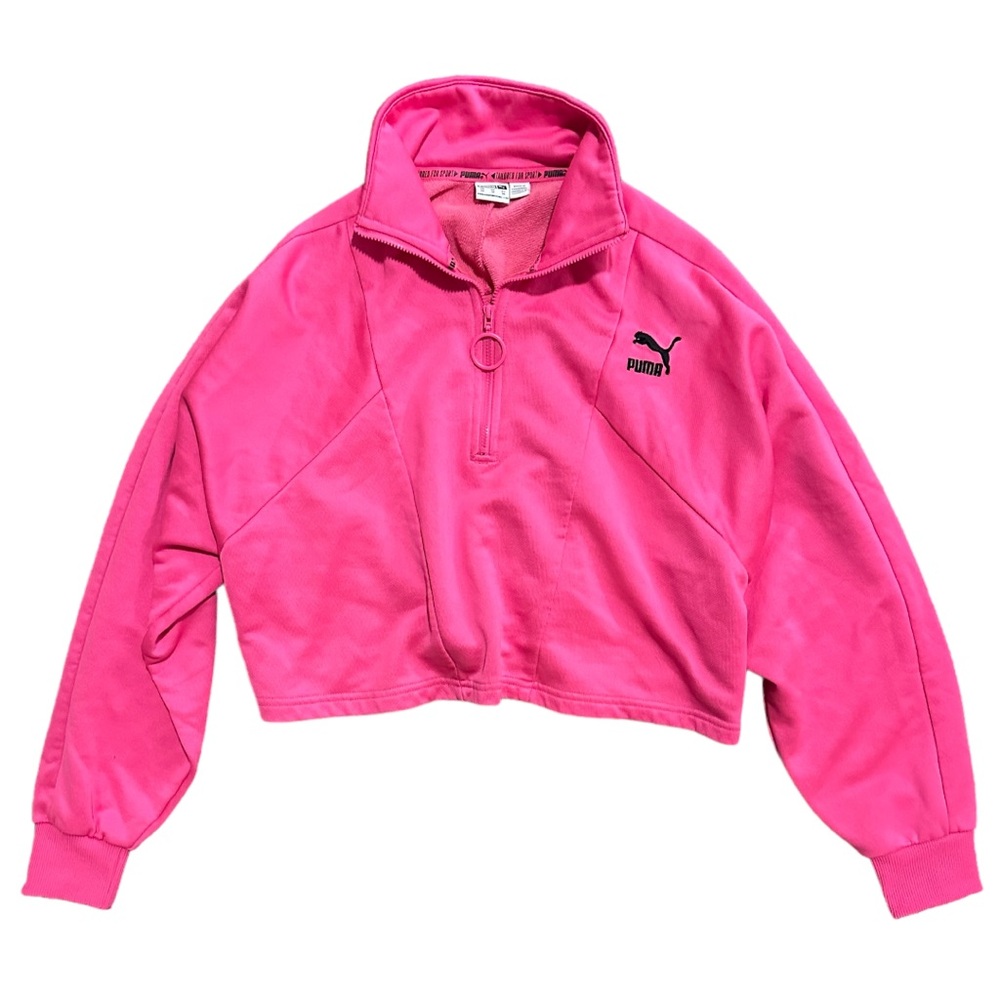 Puma Tailed For Sport Cropped Jacket